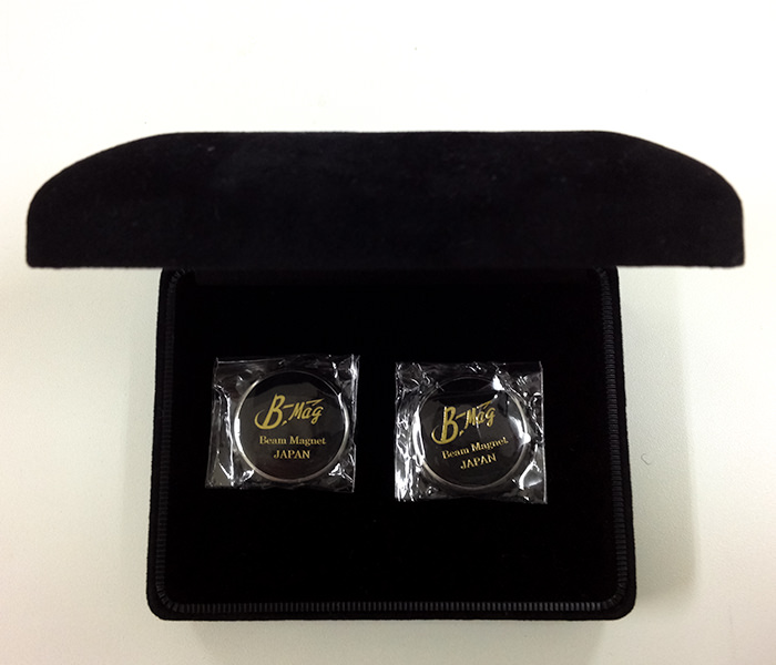 磁気治療器B-Mag(ビーマグ24)2個セット写真